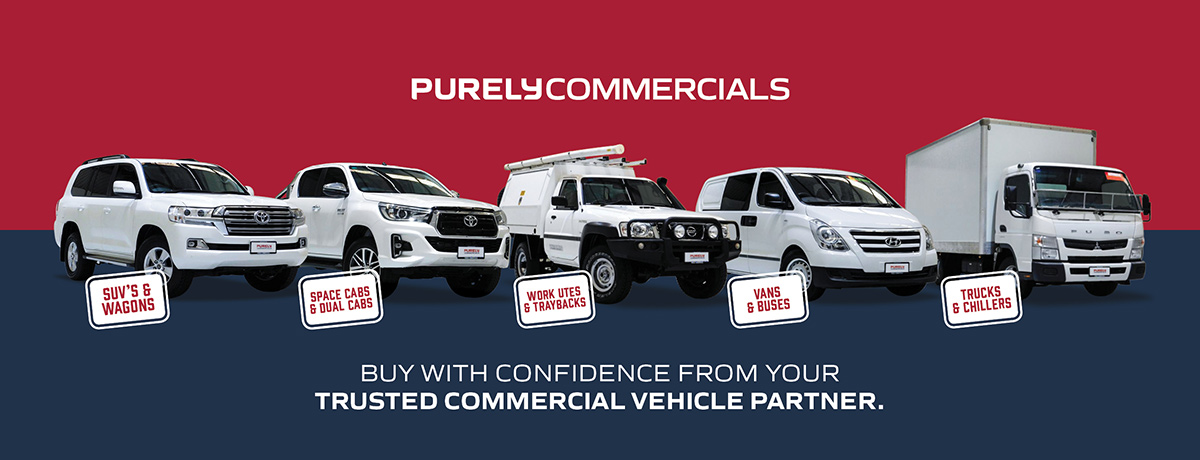 used commercial vans